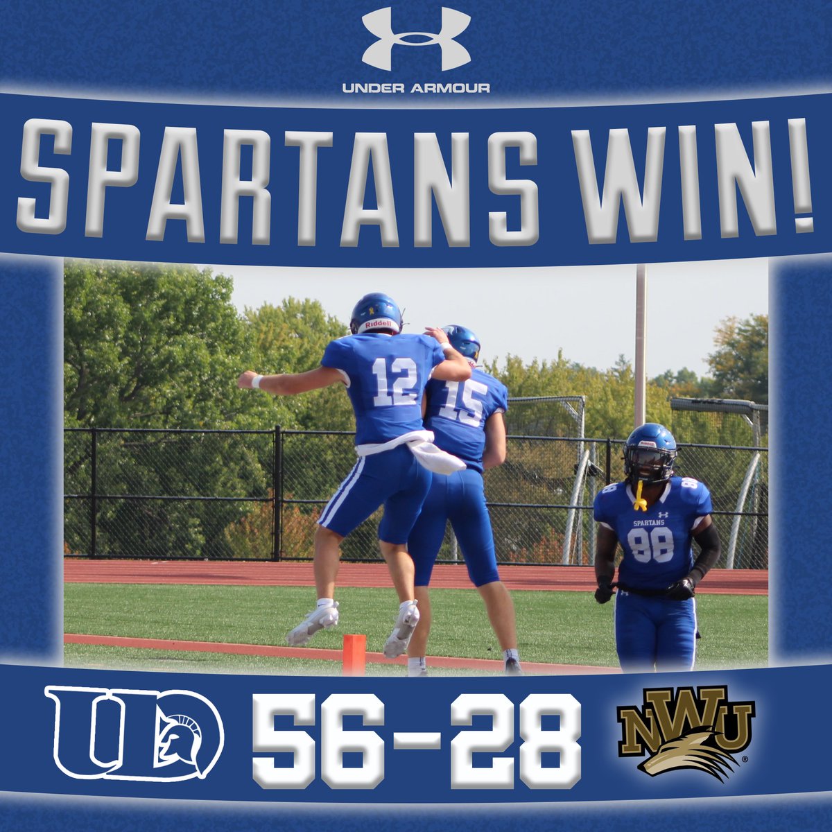 Spartans win!