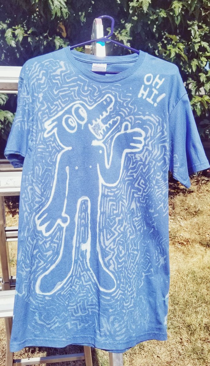 ThingsVoln's tweet image. bleach shirt for @7thcervical !