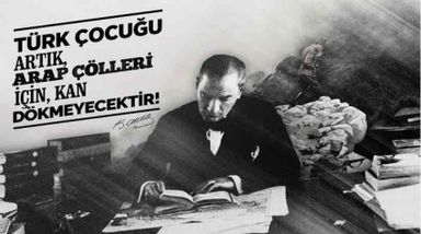 Mehmetçik Gazze'ye diyen tosunlar kendileri gidebilir.