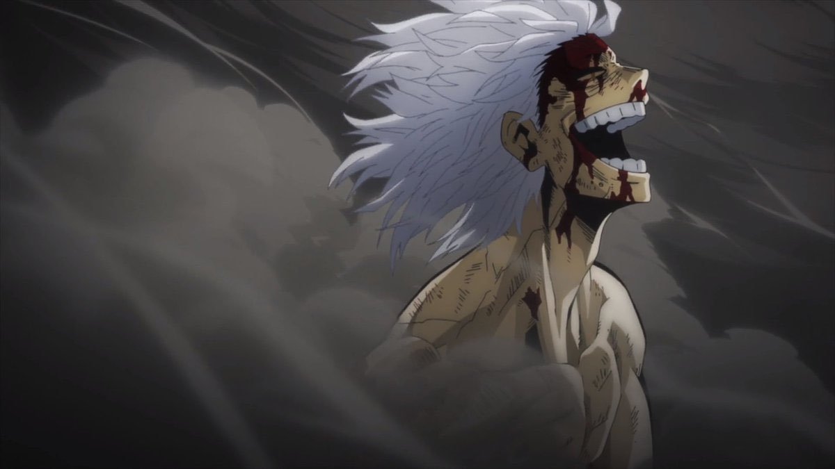 Shigaraki est mieux développé que 99% des antagonistes et si vous n'êtes pas d'accord c'est que vous n'avez pas vu MHA !