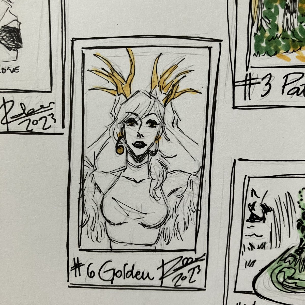 R_bnDraws's tweet photo. #inktober2023day4 #inktober2023day5 #inktober2023day6 
#inktober2023day7 https://t.co/Pm64Xo4KH2