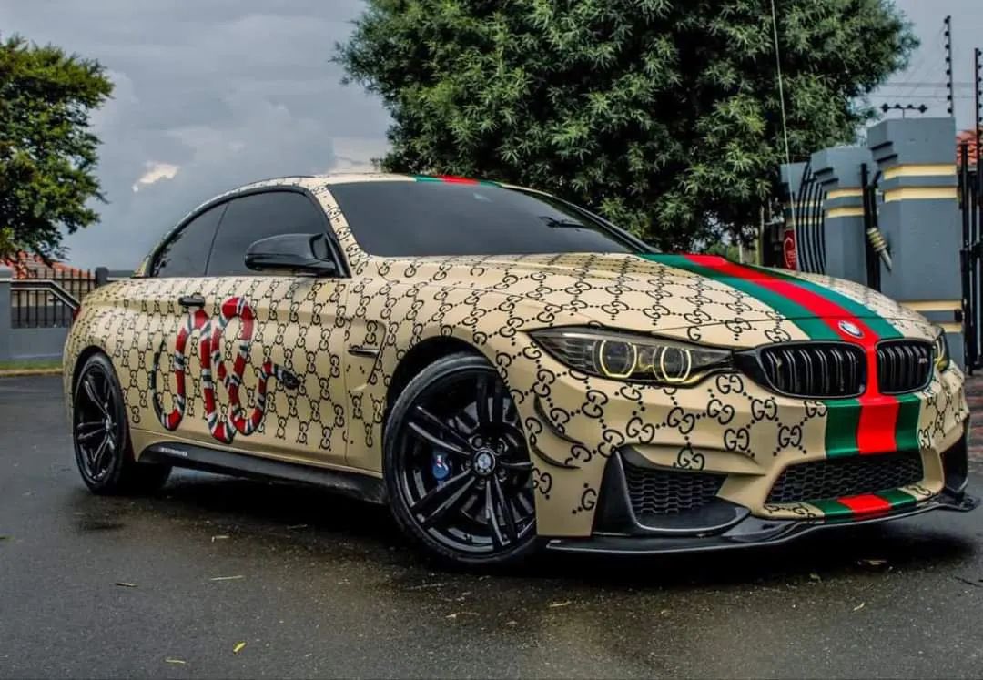 __BUMER__'s tweet photo. BMW M4 with Gucci wrap 😈🖤🔥😎

#bmw #mpower #mperformance #auto #m2 #m3 #m4 #m5 #m6 #motorsport #bmwm #tuning #bagged #drift #automobile #racing #lowered #airride #bimmerpost #car #carstagram https://t.co/KLzYLQ7kvY