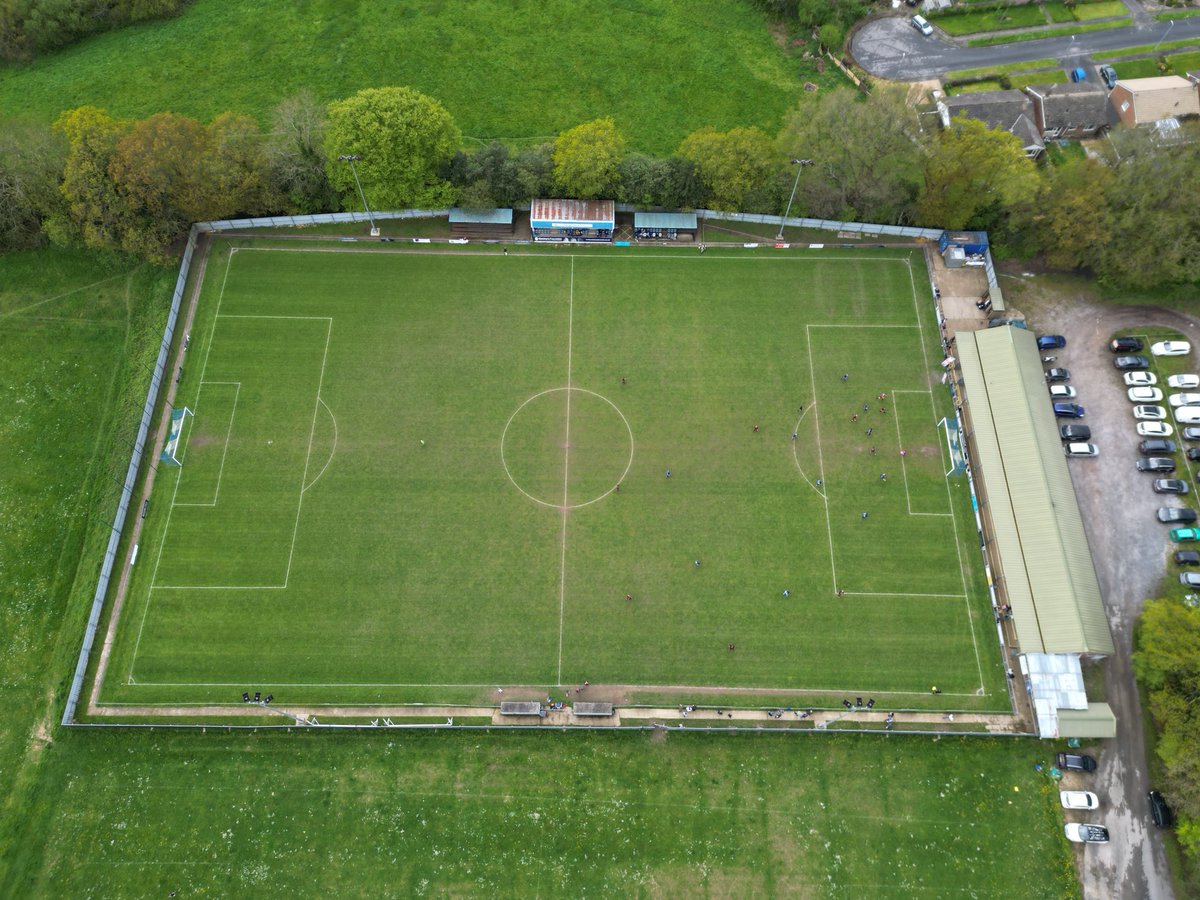 Aerials of The Crows stadium ⁦<a href="/CrowboroughAFC/">Crowborough Athletic FC</a>⁩ ⁦@cafc_michael⁩