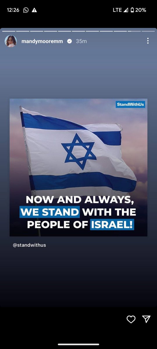 Israel tweet picture