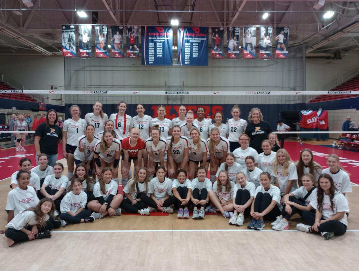 RussiaVball's tweet image. Russia JH girls went to the UD today! Great experience for them 🤗

#1Vision #Team50