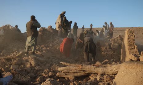 Today, two 6.3 magnitude earthquakes destroyed over 40 villages in the western part of Afghanistan. The death toll is rising quickly.

It’s a heartbreaking day for Afghans and many countries across the world.