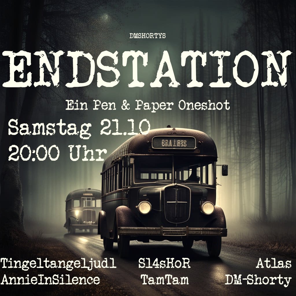 Los_Bambos's tweet photo. Save the date! Pen &amp; Paper mit einem brandneuen oneshot! 

Die Geschichte wird direkt nach dem stream zum nachspielen veröffentlicht! Also save the date! https://t.co/SPy9H51IlS