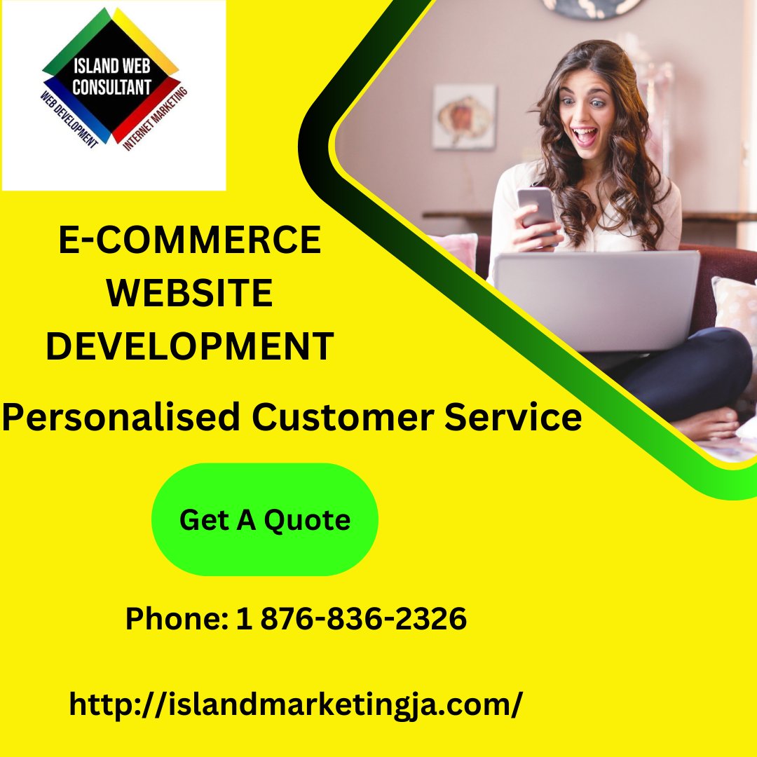 IslandWebJa's tweet photo. A  survey  signaled that 80 to 90% of online shoppers are  likely to buy from a business that allows them to log into their system and personalise options. According to Optinmonster, 93.5% of the online audience has also made an online purchase at least once.

#onlinestore https://t.co/yidcc5a2Er