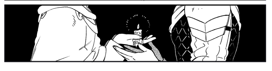 i finished inking the last page today!! i'm gonna tone it up... i'll be posting the chapter sometime in the next few days
