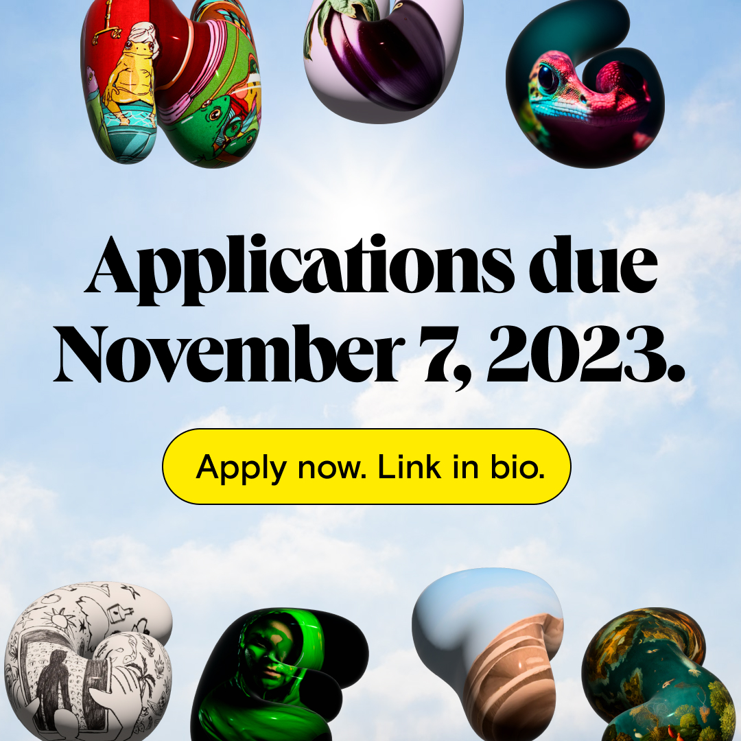 Pitch us content 🔥. Save the 🌎. Get funded 🤑. Apply now! EarthAllianceFund.org