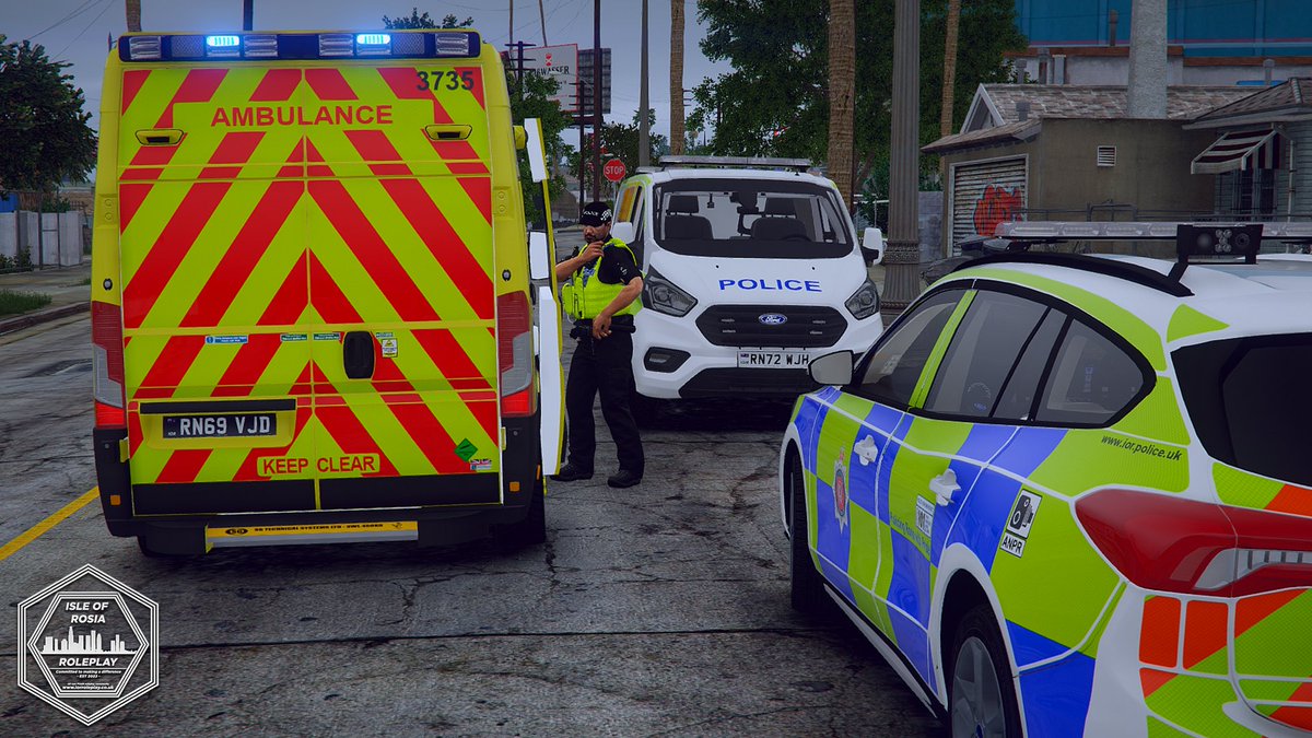 Isle Of Rosia RP | Local Policing tweet media