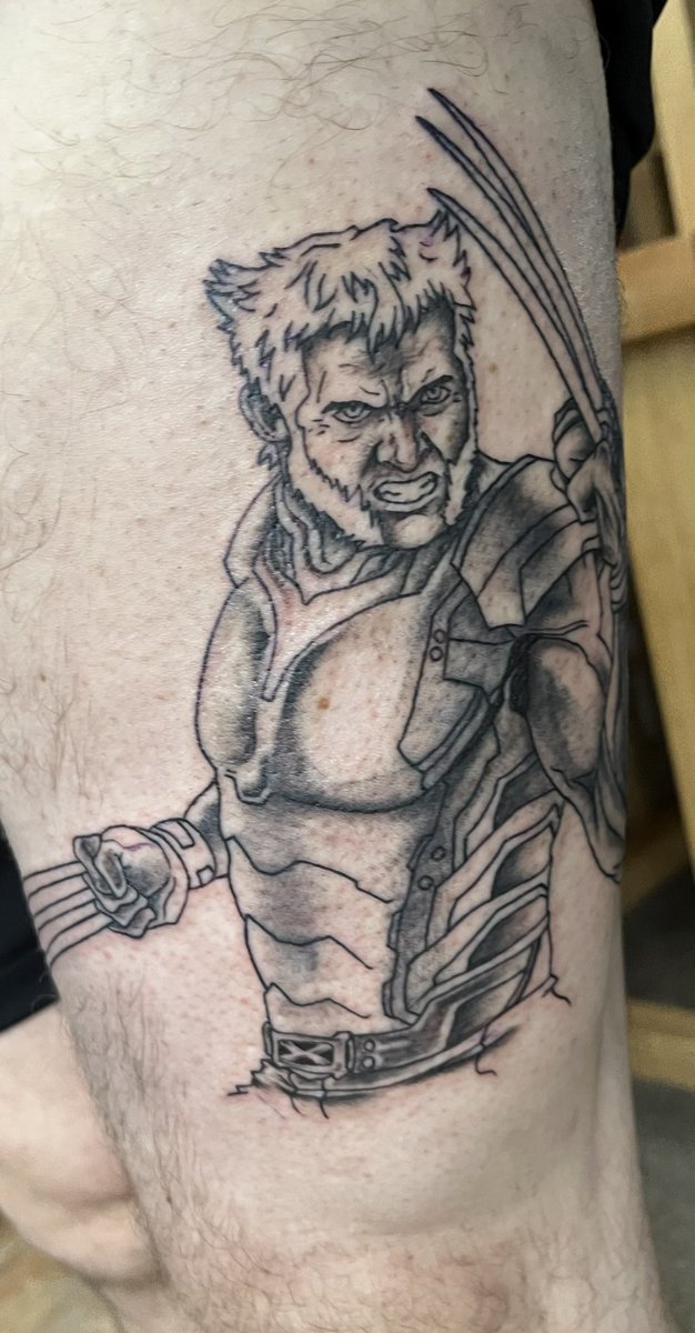Wolverine tattoo by Omaiyee on DeviantArt
