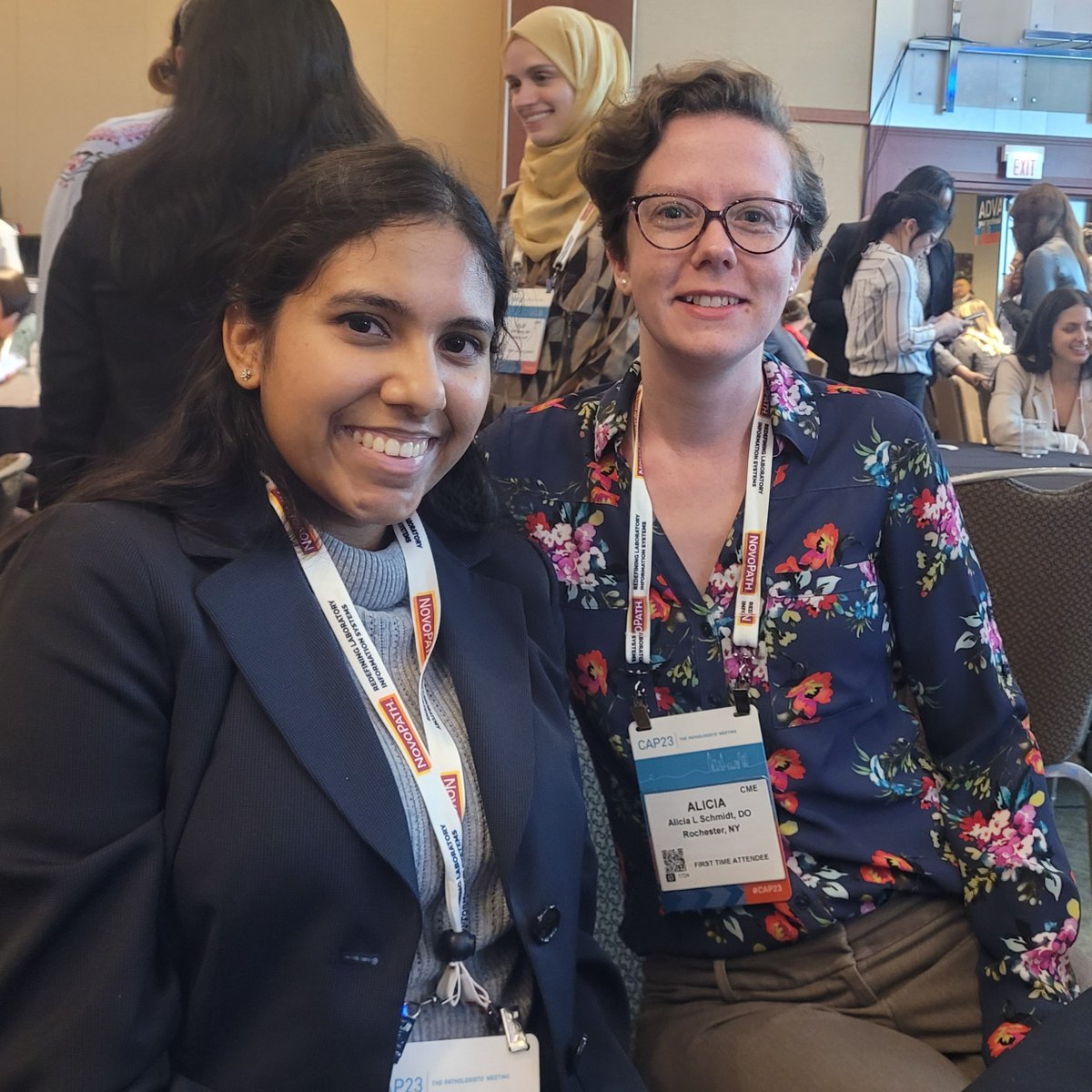 ALSchmidt_path's tweet image. I've been inspired to be more active on my twitter acount, all credit to @KMirza 
This is my new friend Nikitha! #mypathfamily #CAP23