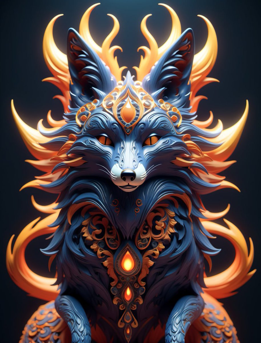 opaleum_'s tweet photo. 🐺🐺🐺
king of wolf
10/10
💎only 0.7 tez
#tezosnft #nftcollector #Collectors #wolf #nftarti̇st
#nftartgallery #coolnft #objktnft #objktcom #XTZ
https://t.co/KmPAuFLBlQ https://t.co/GkDq1qyljC