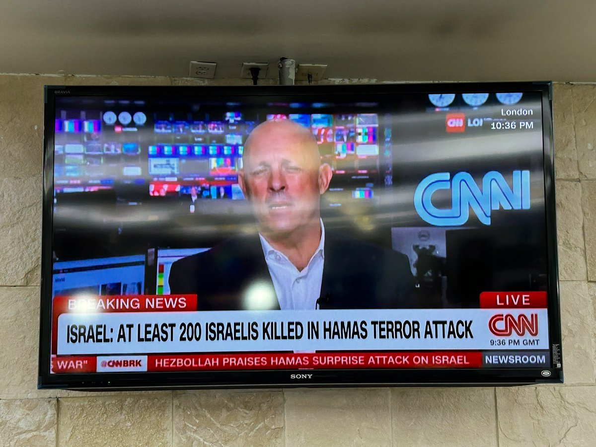 200+ Palestinians have also been killed today by Israel, but that fact barely merits a footnote High Israeli death tolls are shocking. High Palestinian death tolls are considered normal This is part of the problem