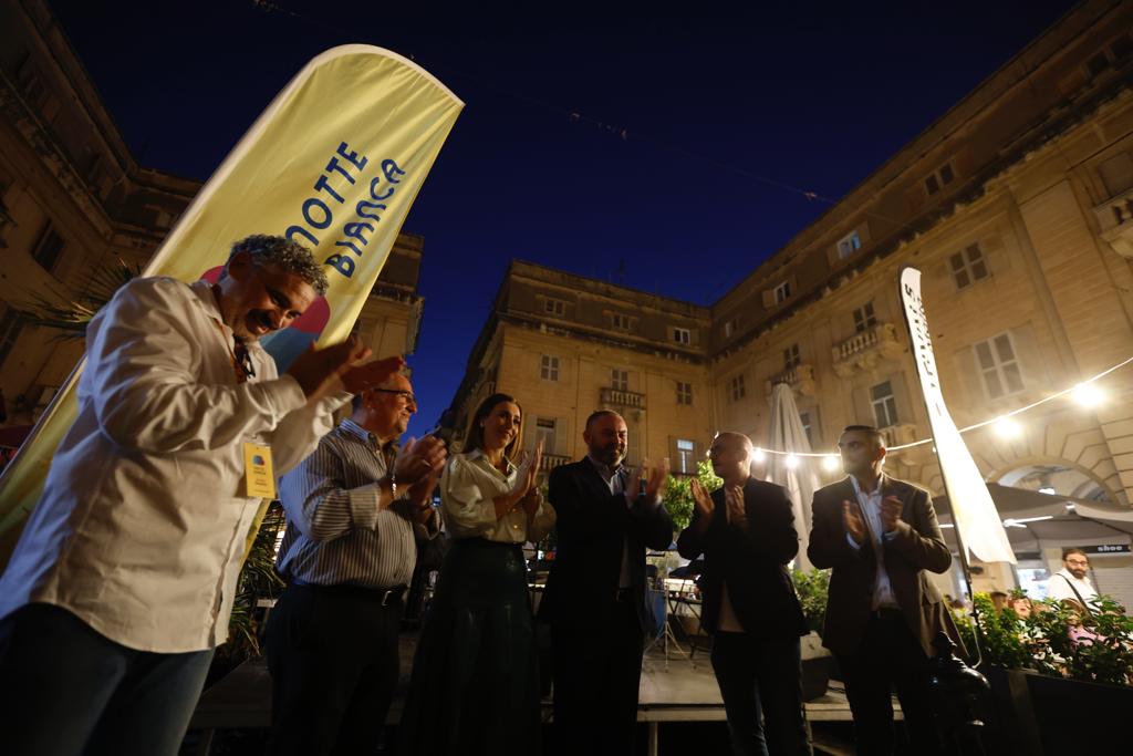 OwenBonnici's tweet photo. Notte Bianca 2023: another outstanding success!

Well done Festivals Malta and all the artists - both local and foreign - who made it happen! https://t.co/ewqC07tOzY