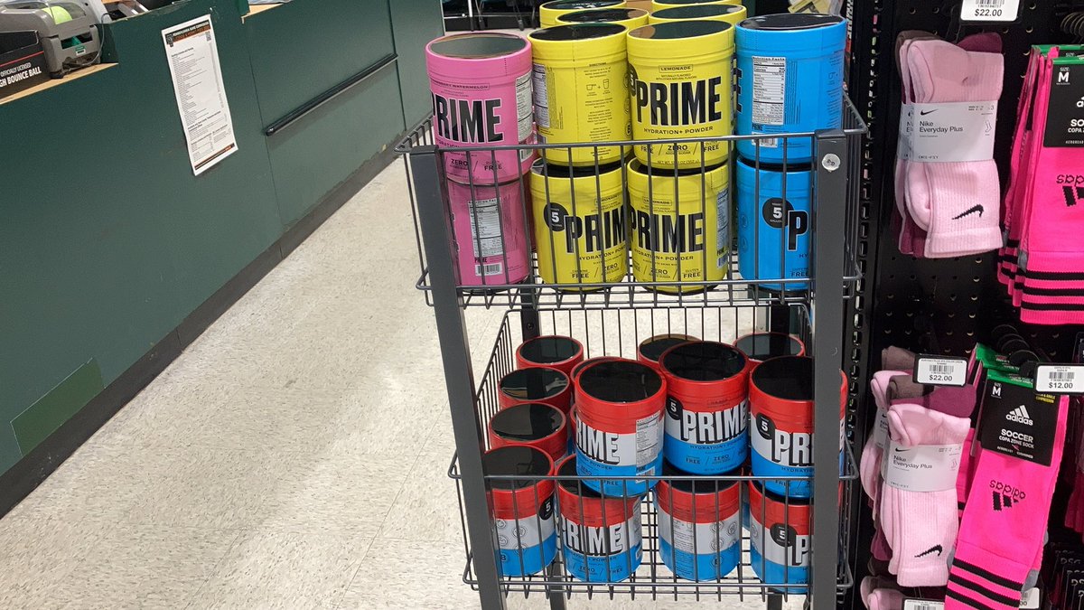 🇺🇸 Dicks have started stocking tubs of powder. 

$24.99 and makes a 5 gallons of Prime.