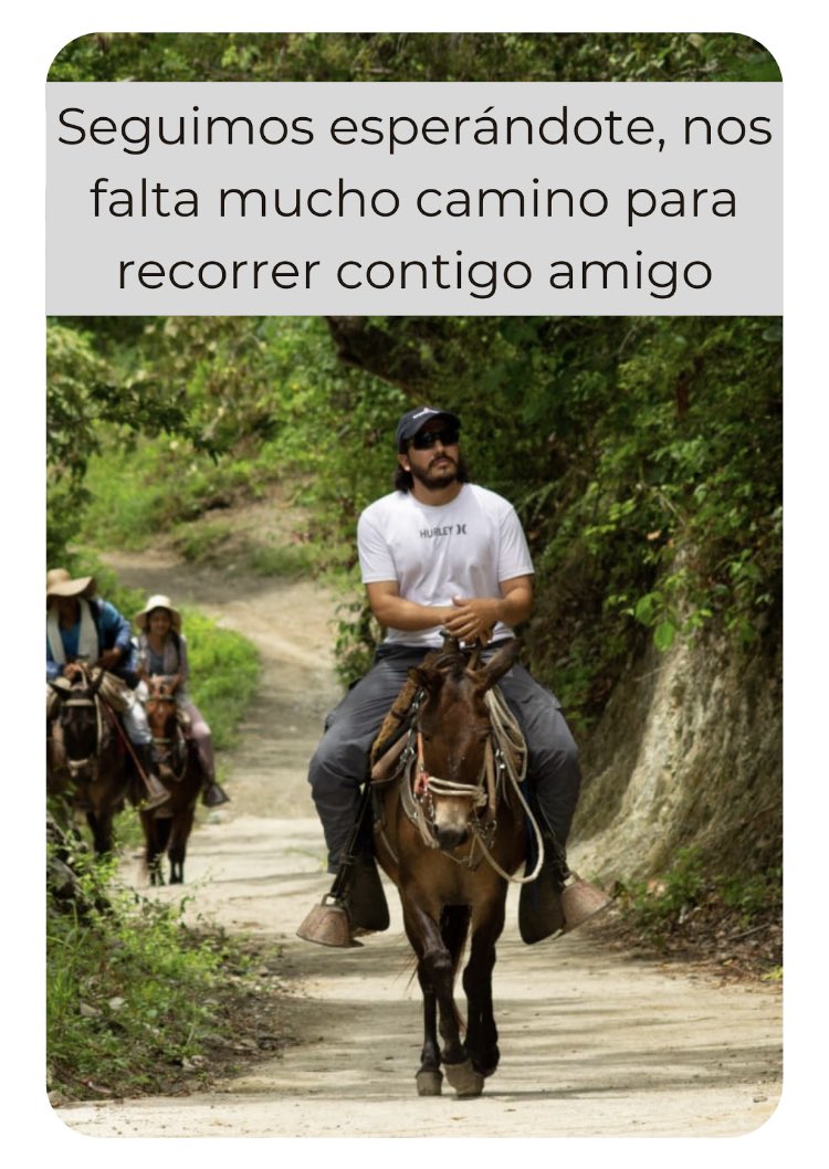 claoyepes's tweet photo. #DondeEstaCamilo Dios! 551 días y seguimos esperando! Algo tiene que pasar! Que triste está esperando sin final! Así mueren madres cada día esperando a sus hijos! Pido a Dios Salud y Vida hasta encontrarlo como este! Camilo hijo amado cuánto te extraño! Ayúdame a encontrarlo dime https://t.co/IYuakEZJS2