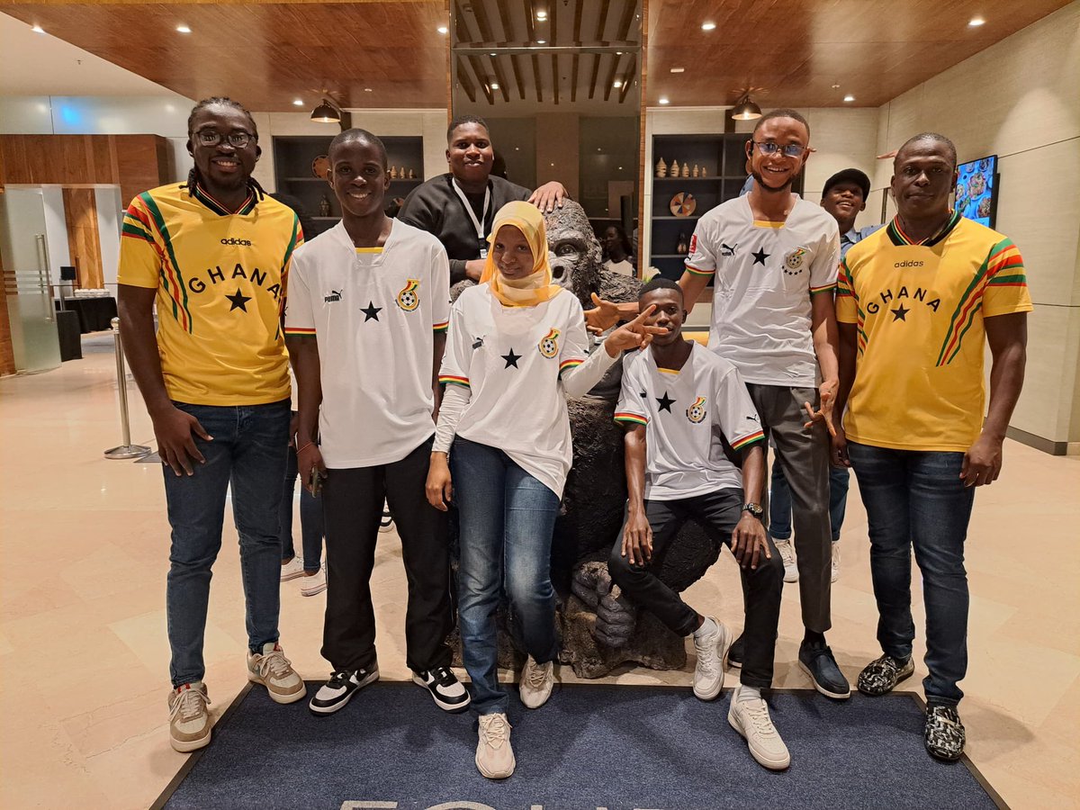 FirdausAbdulai's tweet photo. I had the privilege of attending the SSA Community Summit 2023, a remarkable 2-day gathering of the brightest minds and passionate contributors from across Sub-Saharan Africa. The event was held at the beautiful Four Points Kigali, Rwanda
#SSACommunitySummit2023 #GDGTamale https://t.co/rtSn6HRCI0