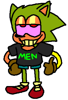 mcspicypants's tweet photo. What's up chucklenuts it's leather here, been a while since I've actually tweeted something but I got a slight update!

#leatherthehedgehog #parodytwitter https://t.co/jO8Hd2FOqa