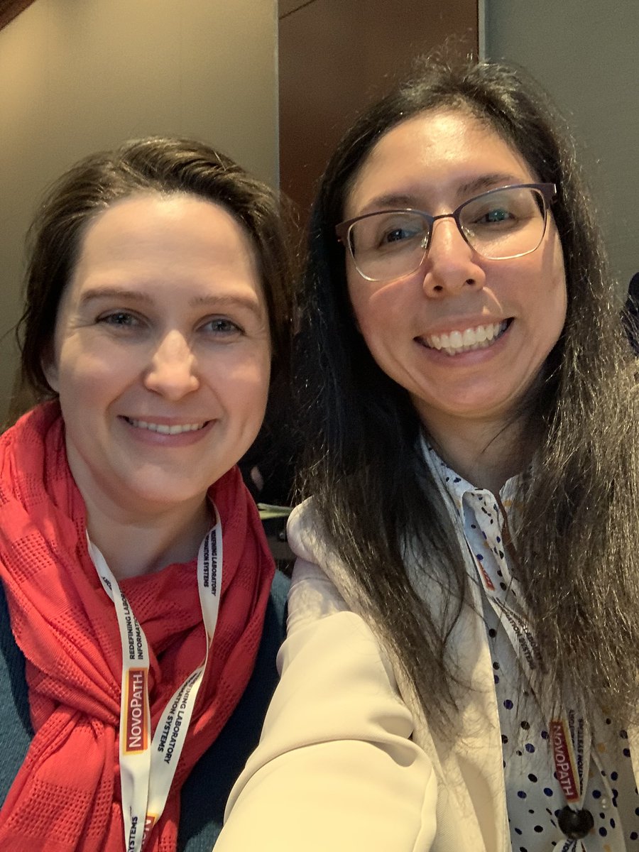 The Resident Forum has a special place in my heart! Happy to connect with Megan Dibbern  Breast and GYN #pathfellow from the University of Virginia. #PathX #PathTwitter #pathologists #CAP23 #MyPathFamily @mega_dibbs_md