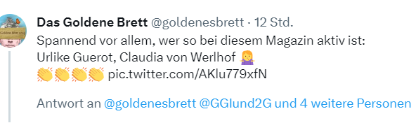 Logos_siochain's tweet photo. @goldenesbrett @GGIund2G @ggartleh @florianaigner @MartinThuer @AndreMimikama Mehr als das erbärmliche Scheinargument #adhominem habt Ihr Pappnasen nicht zu bieten?
Typisch.
Was anderes als #Scheinargumente scheint ihr nicht zu können.
Das ist so erbärmlich.
Aber Ihr wollt dennoch ernst genommen werden?
Ihr habt den Bezug zur Realität verloren.
#Leerdenker https://t.co/iNeJF08iZG