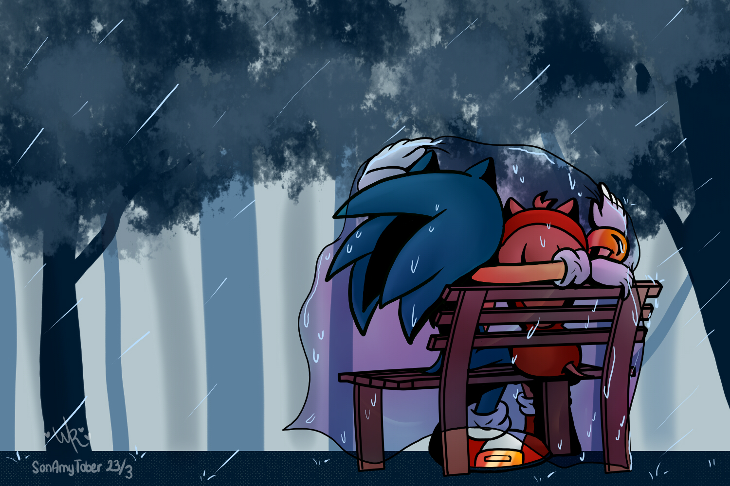 SonAmy fanart in 2023  Sonic the hedgehog, Fan art, Sonic