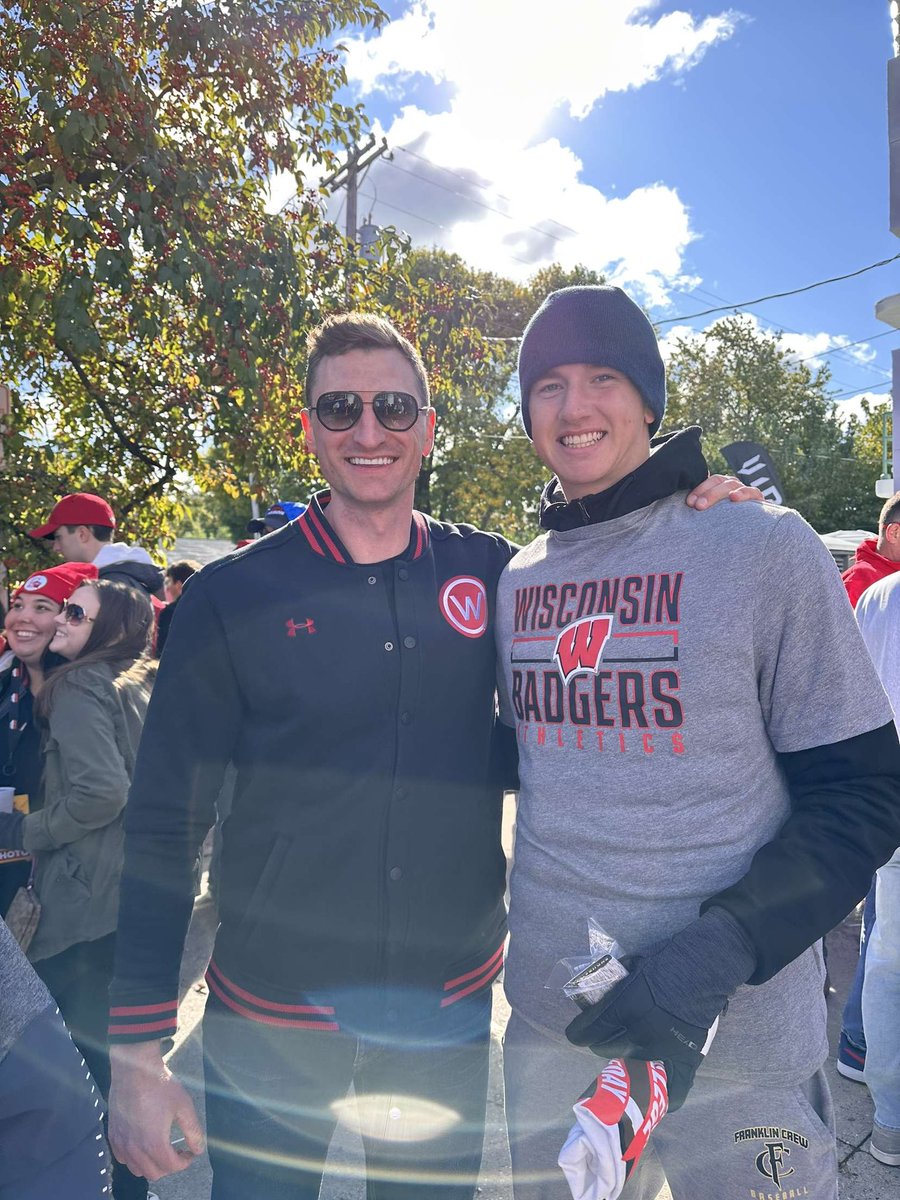 Cooper Mueller (@c_mueller45) on Twitter photo Had an awesome time at the badger game! Highlight number one started before the game when I got an amazing opportunity to meet <a href="/BradNortmanisms/">Brad Nortman</a>. Thank you so much for taking the time to talk to me! #punter Had an awesome time at the badger game! Highlight number one started before the game when I got an amazing opportunity to meet <a href="/BradNortmanisms/">Brad Nortman</a>. Thank you so much for taking the time to talk to me! #punter