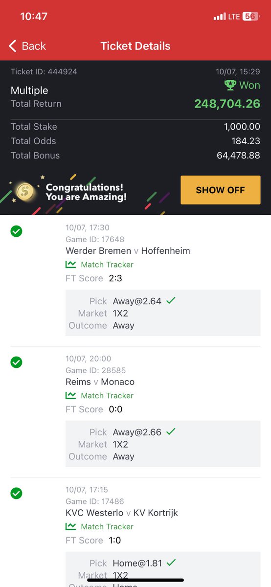 ImoPunter's tweet photo. BOOOOM ✅✅ LAST CARD 1k 🤣

184 ODDS 💰 GOD DID 📣🔞
Congratulations if you played it! 

Join 👉🏾 https://t.co/7SoaAnST3E https://t.co/Du55eOjI1t