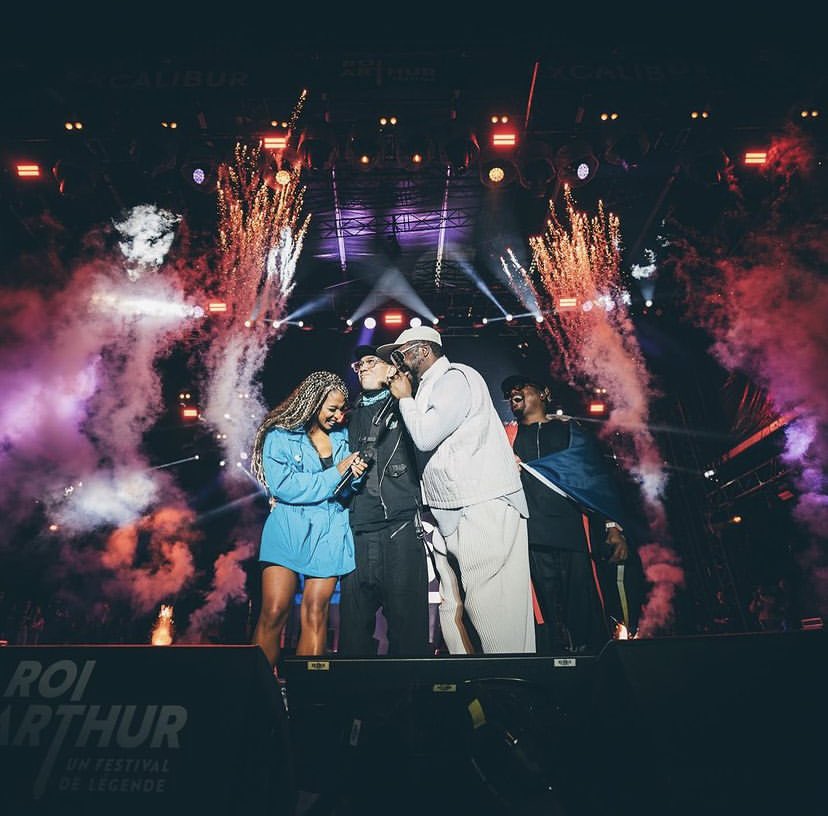 Black Eyed Peas tweet media