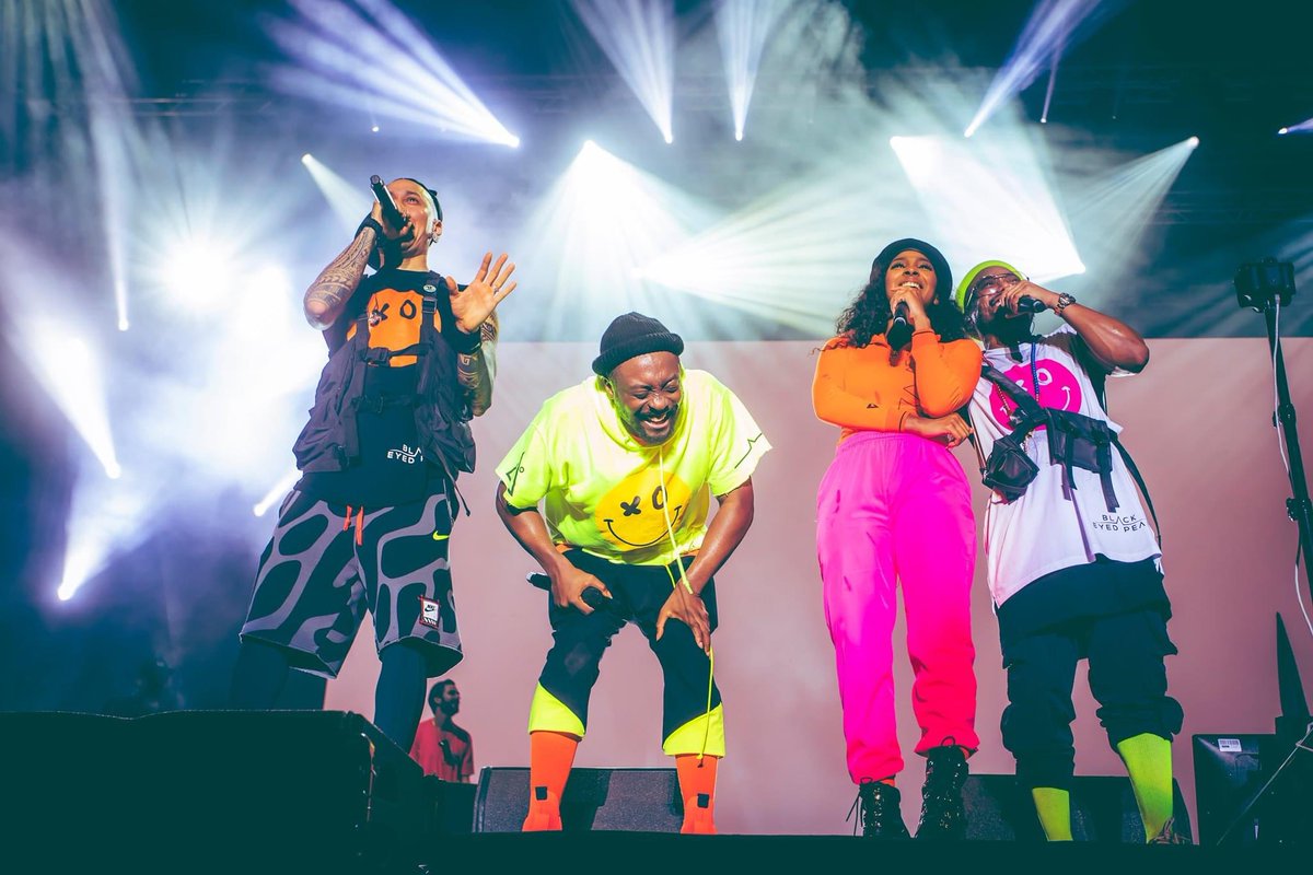 Black Eyed Peas tweet media