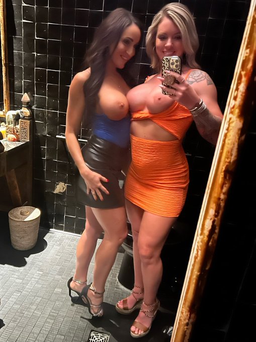 Could you handle the both of us?   Do you think @AlyssiaVera and I should tag team more often? I sure