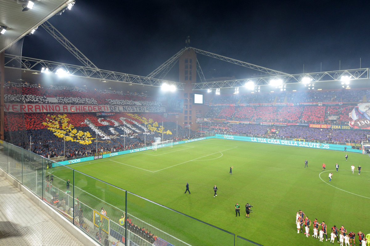 Genoa CFC in the World on X: #Cagliari loses last night with