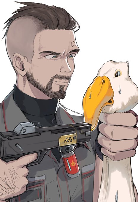 「gun short hair」 illustration images(Latest)｜21pages