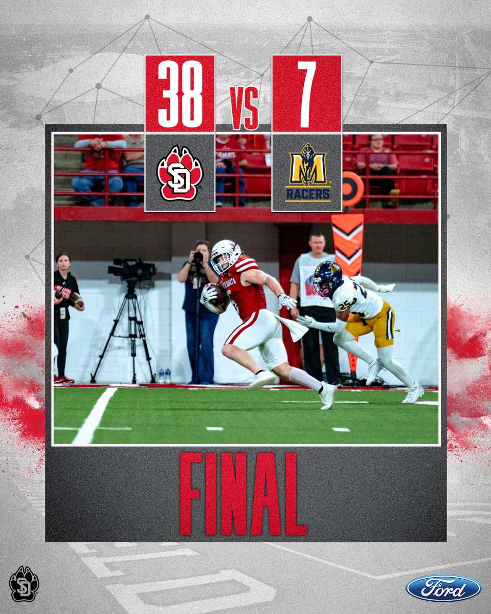 𝗥𝗼𝗹𝗹𝗲𝗱 𝘁𝗼 𝗮𝗻𝗼𝘁𝗵𝗲𝗿 𝗗𝗮𝗸𝗼𝘁𝗮 𝗗𝗮𝘆𝘀 𝘃𝗶𝗰𝘁𝗼𝗿𝘆

#WeAreSouthDakota x #GoYotes🐾