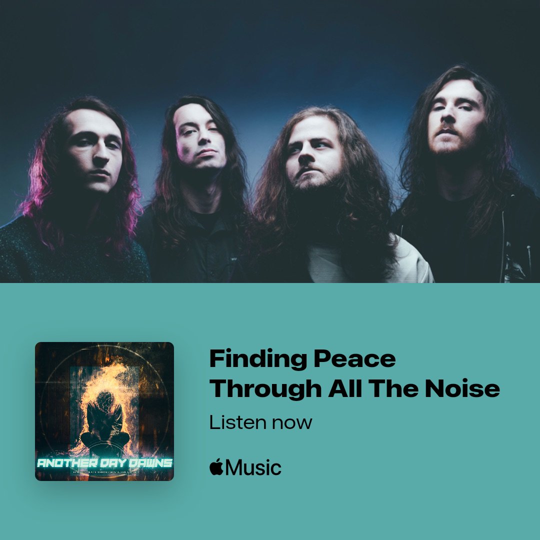 Another Day Dawns (@an0therdaydawns) on Twitter photo OUT NOW ON <a href="/AppleMusic/">Apple Music</a> ! Thank you to Suzy Cole for Playlisting On and On on Breaking Rock! Comment below if you have heard the new album and click the link below!
music.lnk.to/QdAauQ OUT NOW ON <a href="/AppleMusic/">Apple Music</a> ! Thank you to Suzy Cole for Playlisting On and On on Breaking Rock! Comment below if you have heard the new album and click the link below!
music.lnk.to/QdAauQ