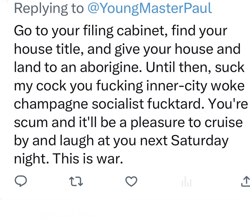 Paul McDermott tweet media