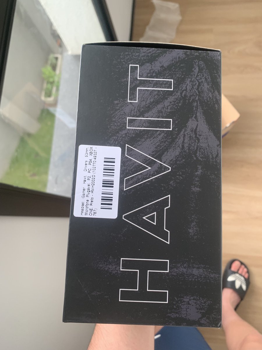 pkzinpsd's tweet photo. slv rapaziada to c esse headset lacrado em casa q chegou hj e n vou usar mais… Comprei na Kabum e to vendendo mais barato q eles. Melhor headset custo benefício, só pesquisar.
Headset Havit H2002D
RT pls https://t.co/956HQTIiNV
