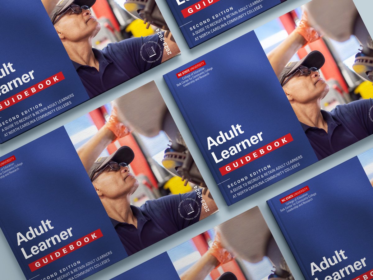 ForsythTechCC's tweet photo. Forsyth Tech LOVES Adult Learners! Empowering adult learners is essential for a thriving workforce! Dive into the second edition of the Adult Learner Guidebook by @NCStateBelk and the @BelkEndowment. Discover how North Carolina is bridging the skills gap. https://t.co/JSIID9mdDD https://t.co/OkKbnmPi3z
