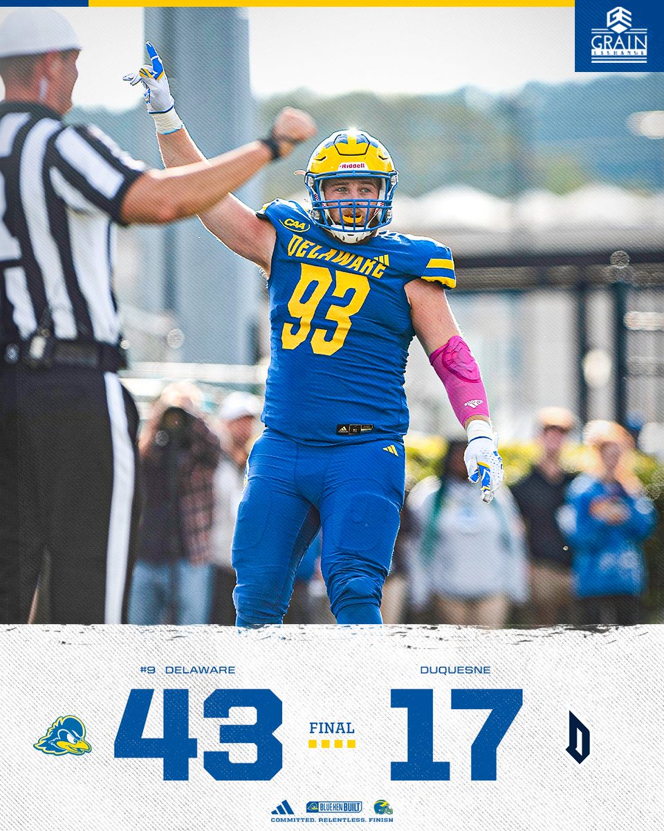 Delaware Football tweet media