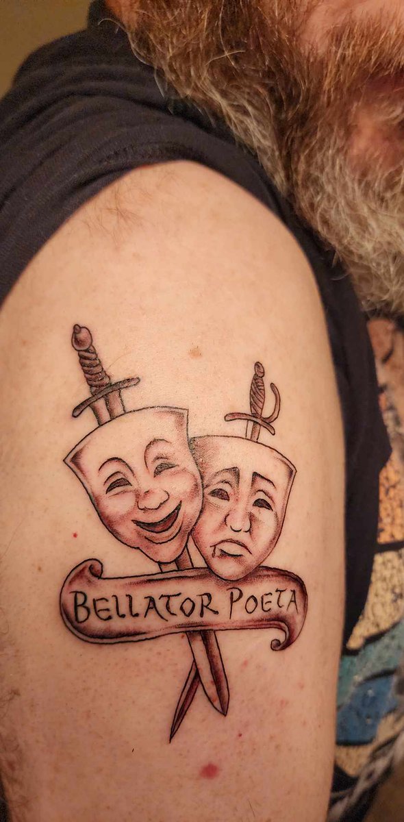 Docpiche's tweet photo. 1st tattoo at 47.... https://t.co/Axly9Wbfrc