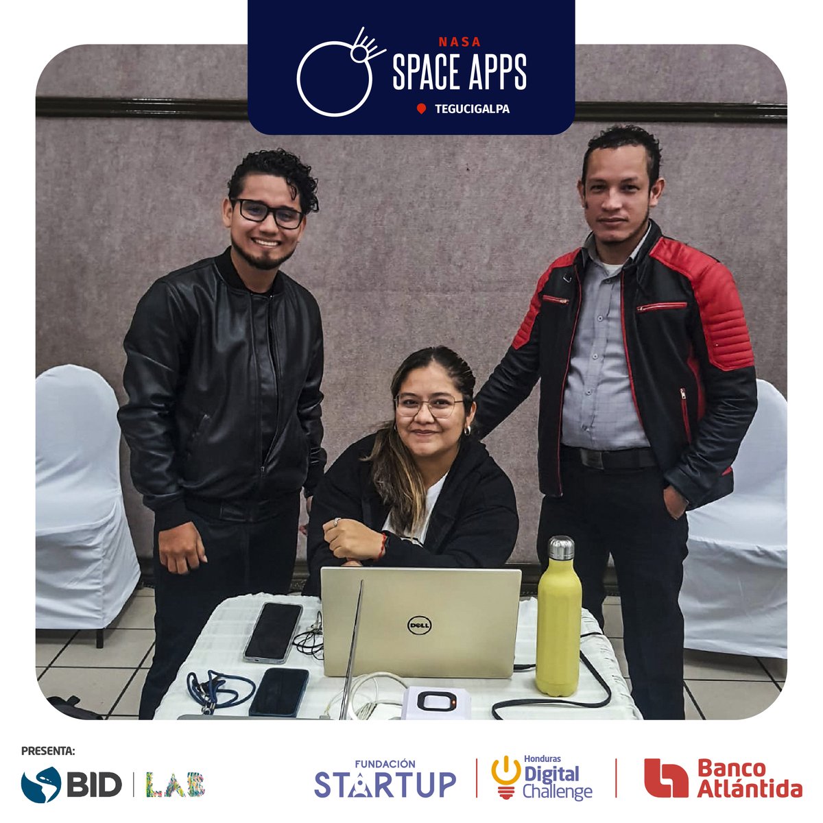 HD_Challenge's tweet photo. Iniciamos con el primer día del #hackatón #nasa Space Apps CHallenge 🚀 🌌 #HondurasDigitalChallenge #SpaceApps https://t.co/9omKRJNpXC