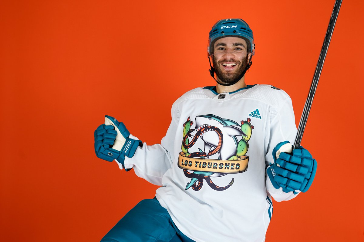 San Jose Sharks reveal new logos and 'Los Tiburones' jersey - The Hockey  News