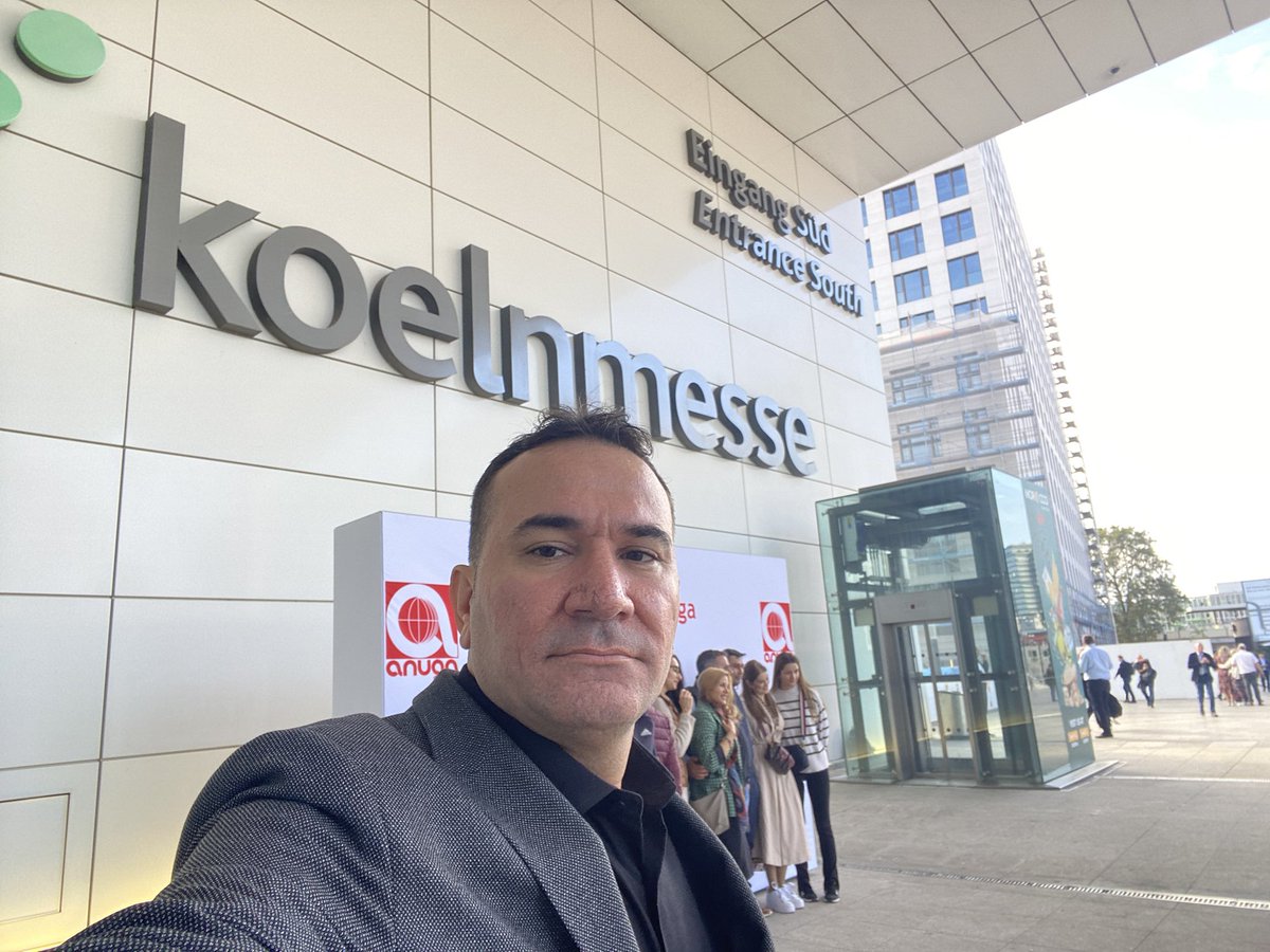 TEVFIKDONMEZLER's tweet photo. Yeni pazarlar&güçlü işbirlikleri için #DBNFOODS #DONMEZLERSPICES #DONMEZLERBAHARAT #KendineİyiBak #HalalFood #FineFood #HealthyFood #StrongImmuneSystem #GüçlüBağışıklık We supply https://t.co/EkvIMpqeRu’s Products adding #VALUE,#SAFETY & #HEALTH to FOOD
Visit us @anugacologne ‘23 https://t.co/LfGdmJhZBd