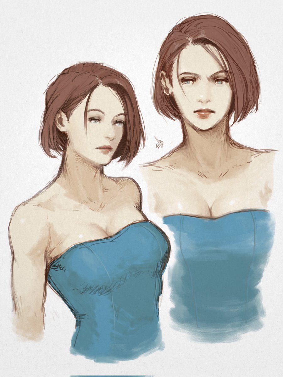 Recent Resident Evil sketches :)