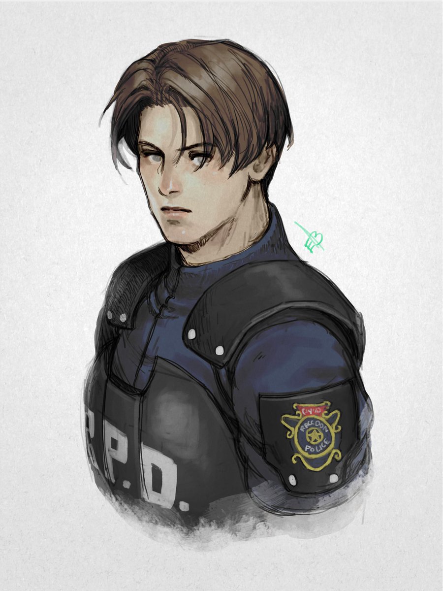 EricsonBlum's tweet photo. Recent Resident Evil sketches :) https://t.co/C1WPuQxJIw