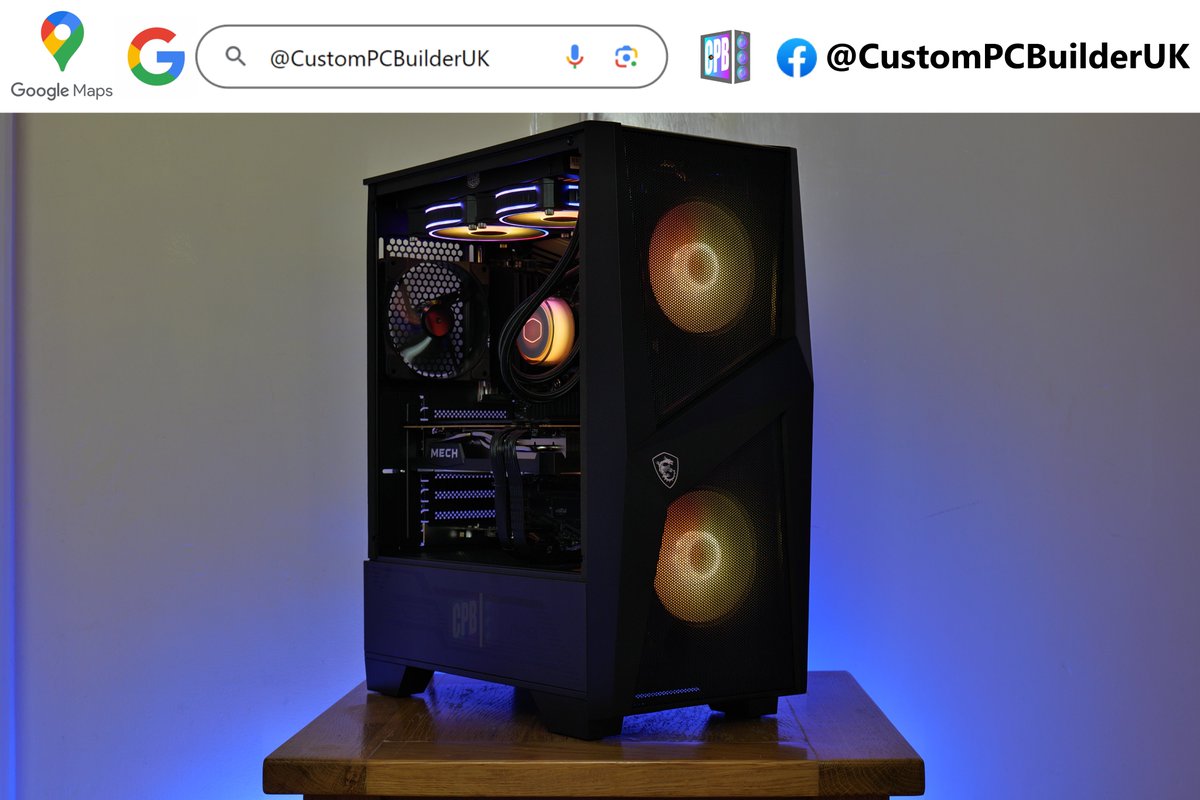 CustomPC_UK's tweet photo. Another system complete! The client requested a system capable of running #GenshinImpact 

Ryzen 5700X + RX 6750XT

#CustomPCBuilderUK #Gaming #Fortnite #Minecraft #CallOfDuty #Cyberpunk2077 #Starfield #GTAVI #Birmingham #WestMidlands #UK https://t.co/rfE7rzuBWO