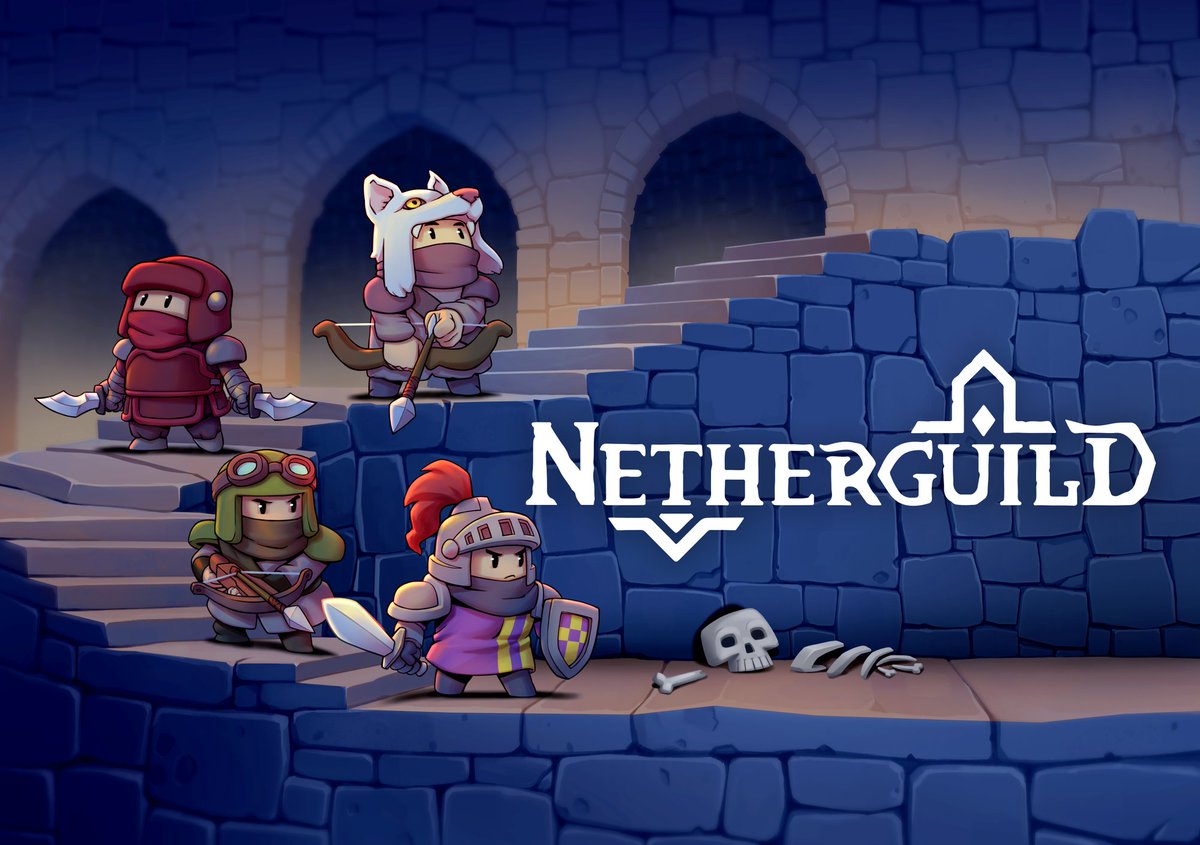 Hoje é dia de experimentar jogo novo! Netherguild é estratégia, é roguelite e é dungeon crawler! Chega aí e vamos experimentar! E agradeço ao @davidcodeandart e @gametastes pela oportunidade!

Chega aí! twitch.tv/katsutoshi