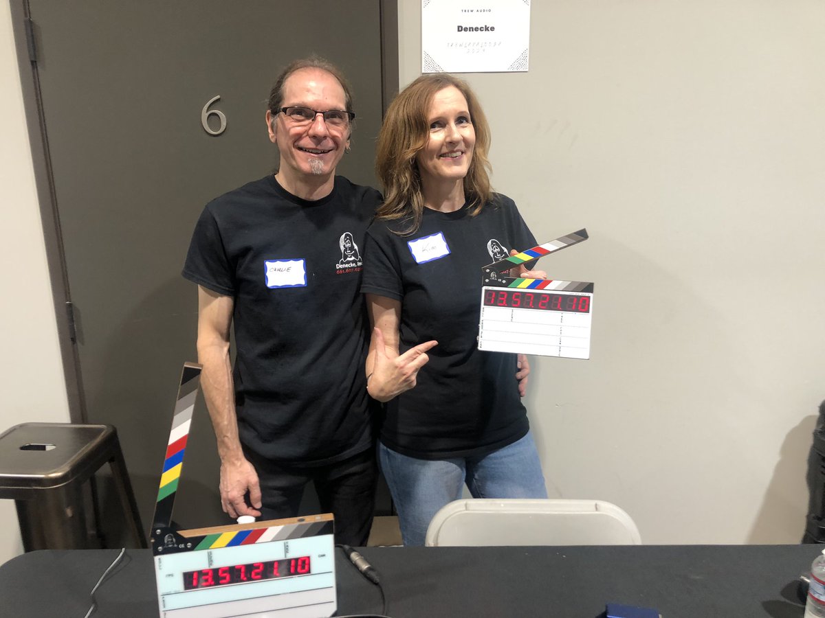 Denecke_inc's tweet photo. It’s was great seeing everyone at Trewlapalooza! #trewlapalooza #denecke #deneckeinc #madeinusa🇺🇸 #timecodeslate #timecode #timecodegenerator #timecodereader #microphonepowersupply #distributionamplifier #denecketcda #trewaudio https://t.co/QAXqFT8kq5