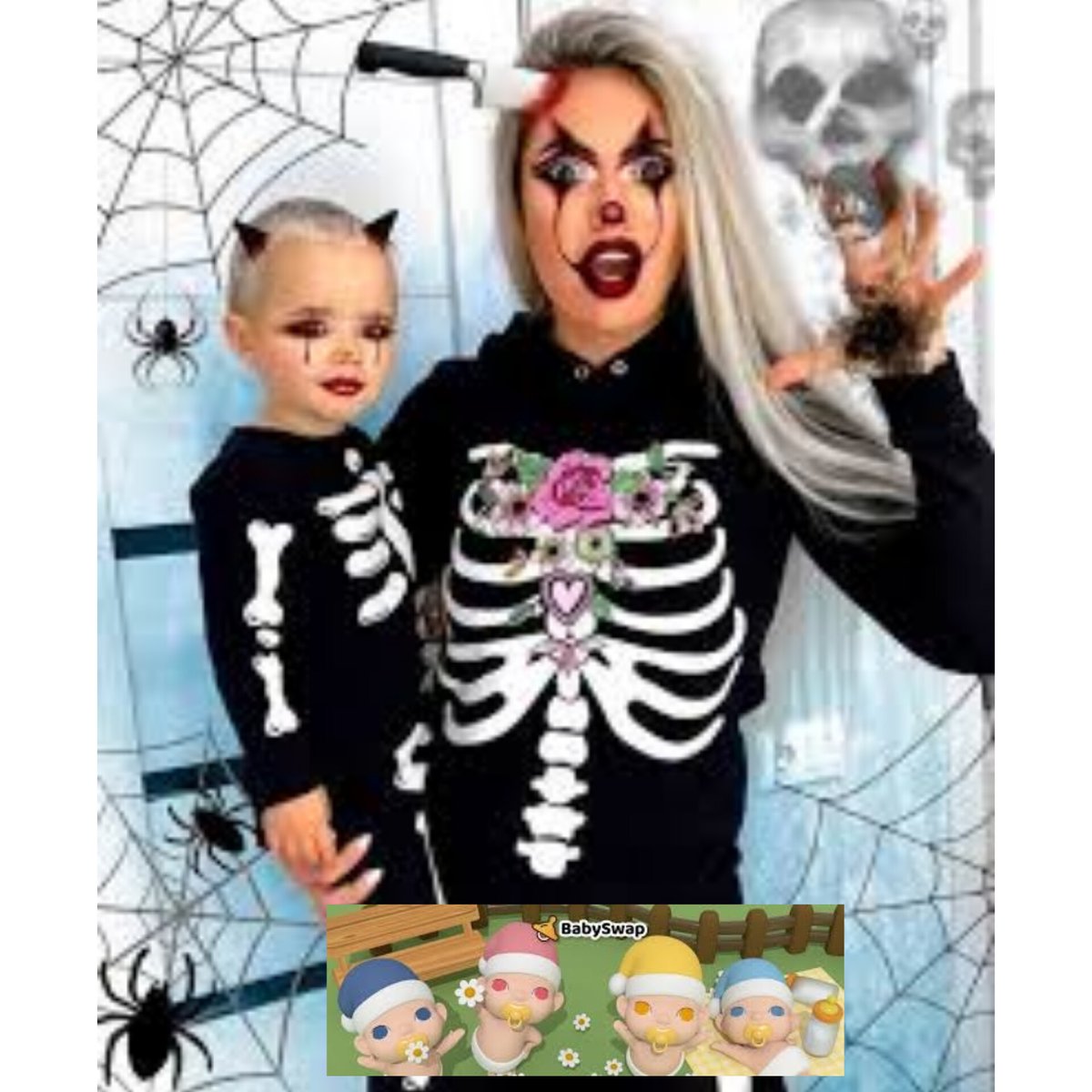 Amineh666's tweet photo. @babyswap_bsc #BabyWonderland
#BabySwap
#GhostLand
#Halloween
@4everBrandy @Elyar42399114 @pual73 @Shahrza63182112 https://t.co/PizV5qWBE5